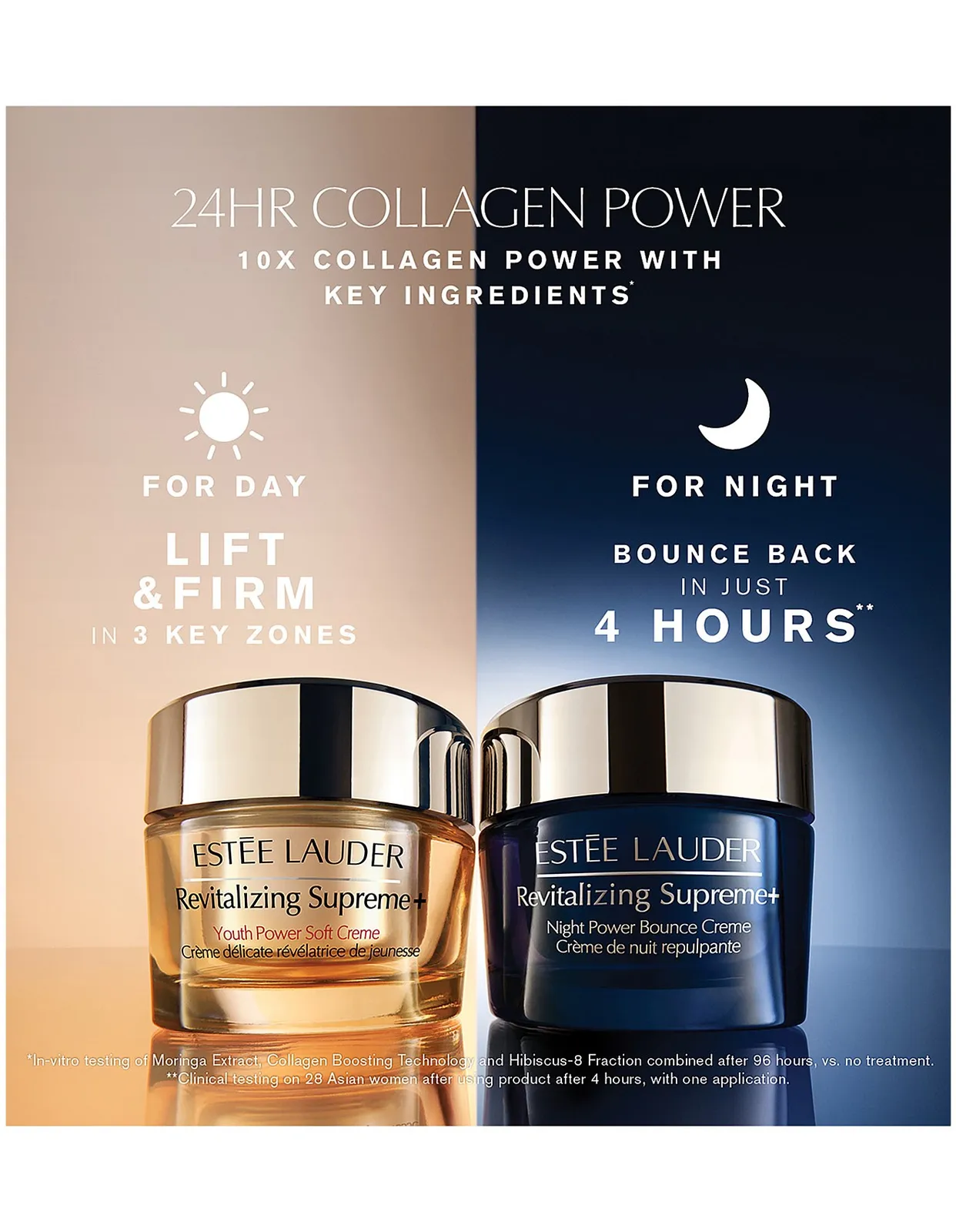 Estee Lauder Revitalizing Supreme+ Night Power Bounce 50ml