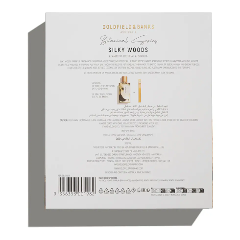 Goldfield & Banks Silky Woods EDP 2 Piece Gift Set 100ml