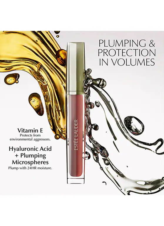 Estee Lauder Glossy Pout Lip Oil 6ml - 01 Raspberry Squeeze 