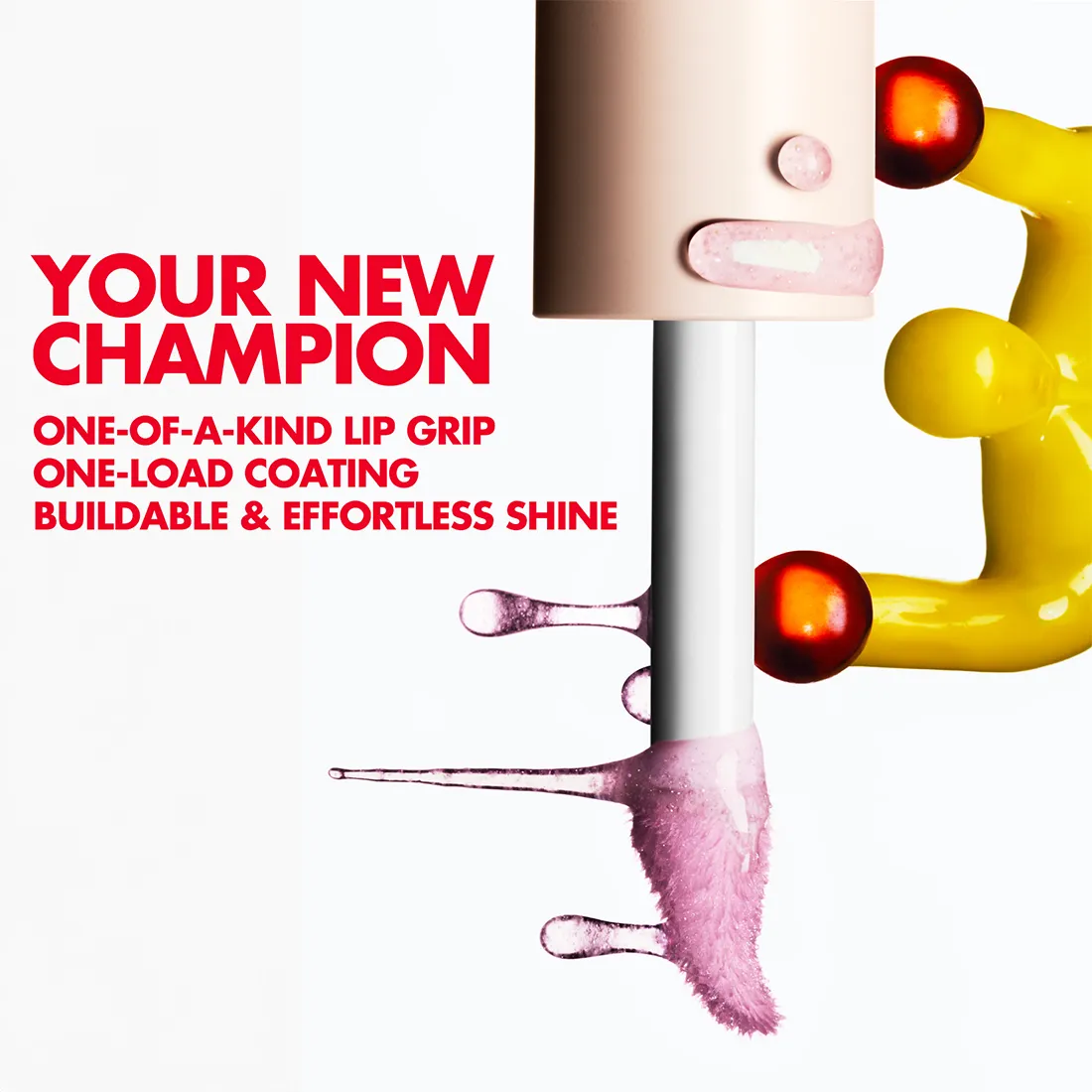 Make Up For Ever Super Boost Lip Gloss 04 Latte Glaze 9ml