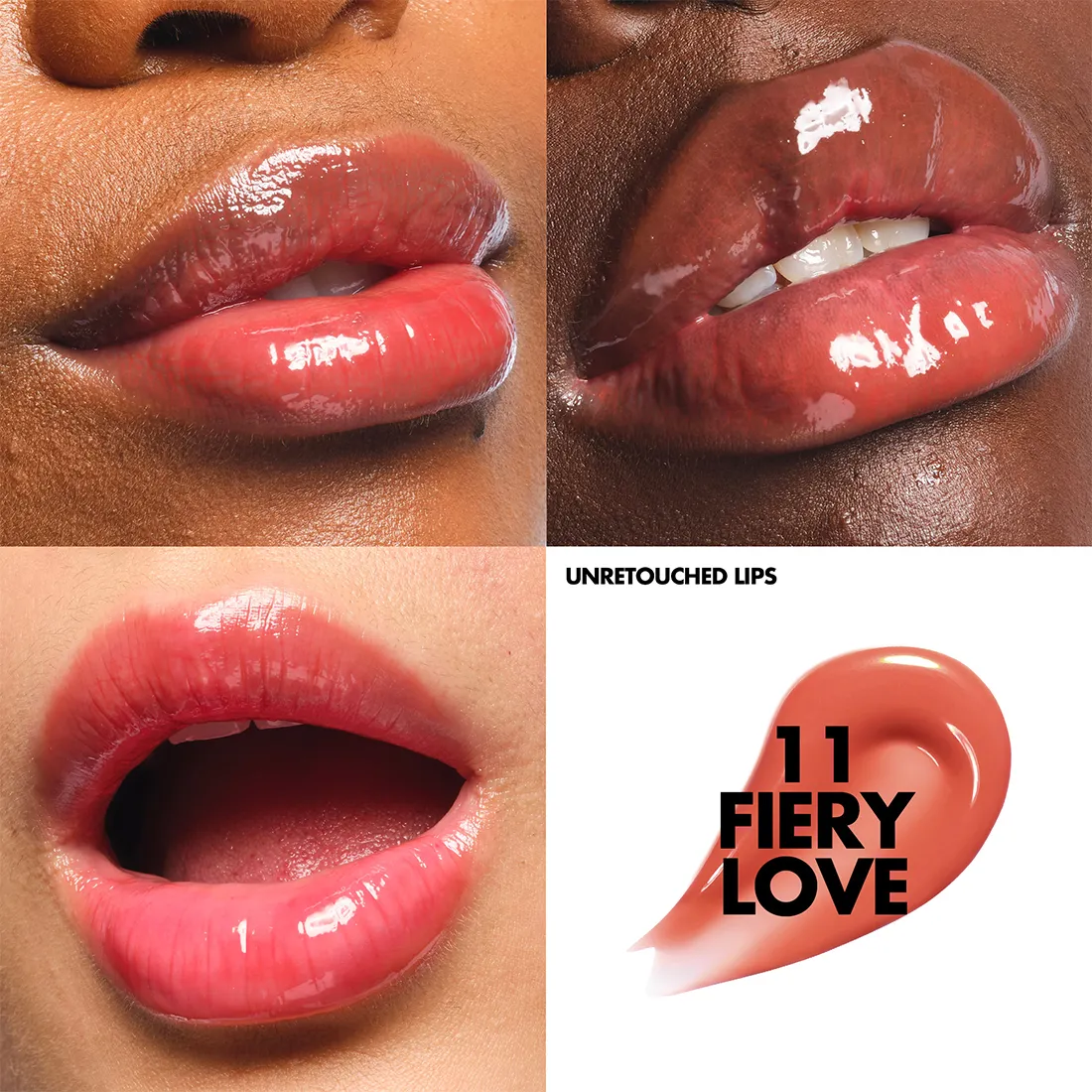 Make Up For Ever Super Boost Lip Gloss 11 Fiery Love 9ml