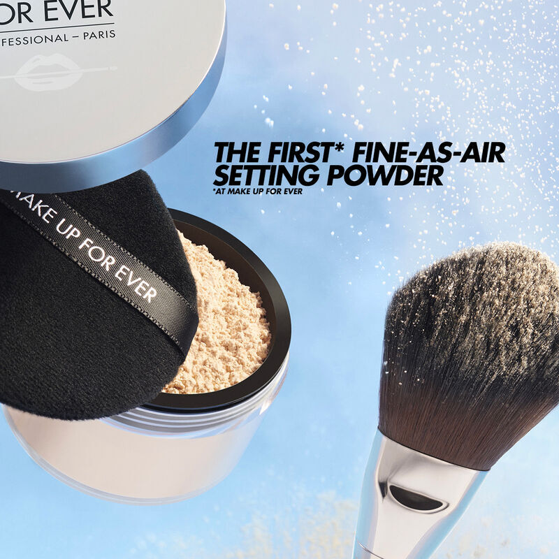 Make Up For Ever Ultra HD 24-hour Setting Powder 2.2 Light Neutral 16g