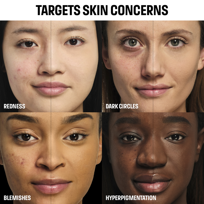 Make Up Forever HD Skin Full Cover Concealer with Niacinamide & Hyaluronic Acid 4R64 9ml