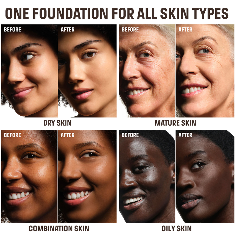 MAKE UP FOR EVER HD Skin Perfecting & Balance Foundation 30ml - 110N Travertine