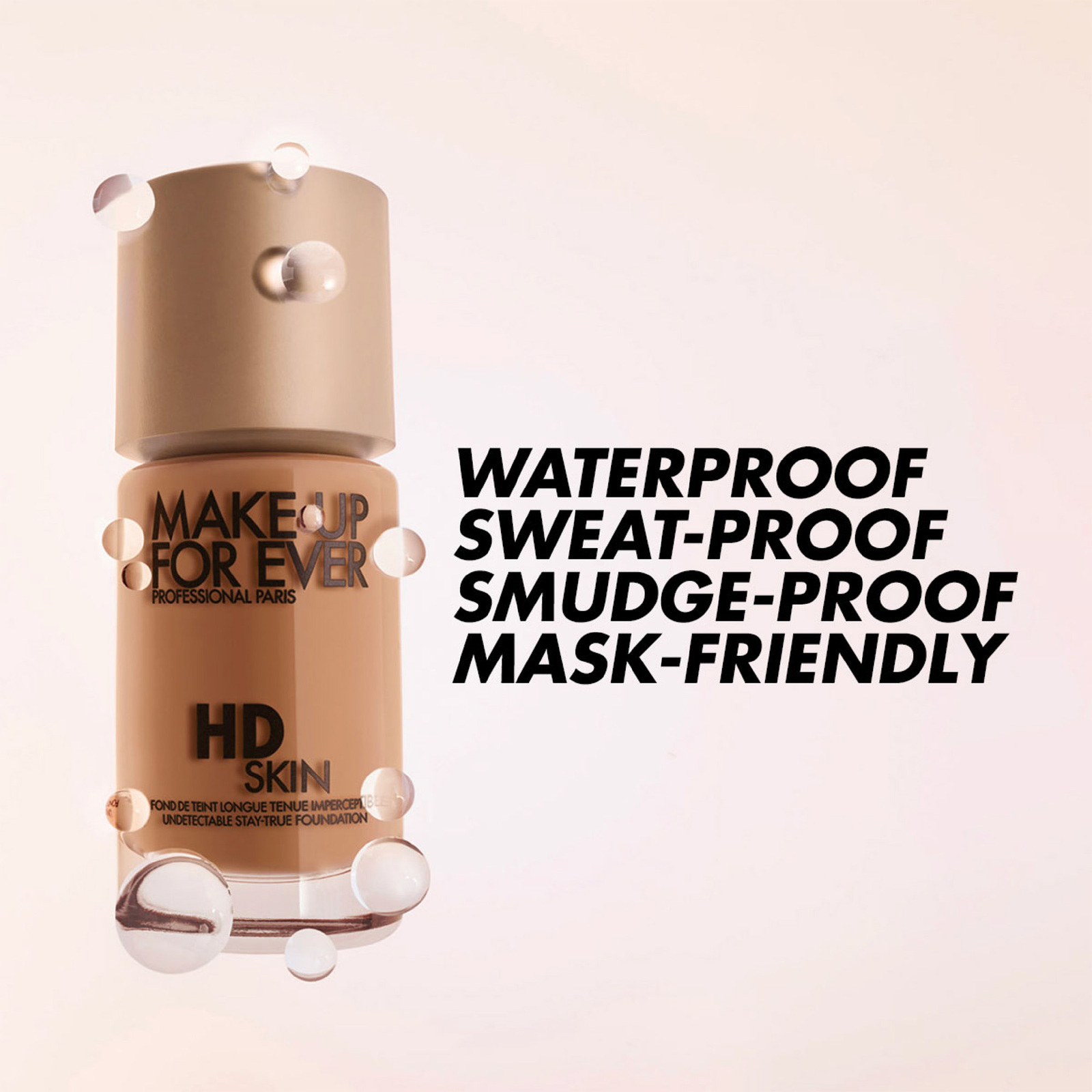 Make Up For Ever HD Skin Foundation 2R38 30ml