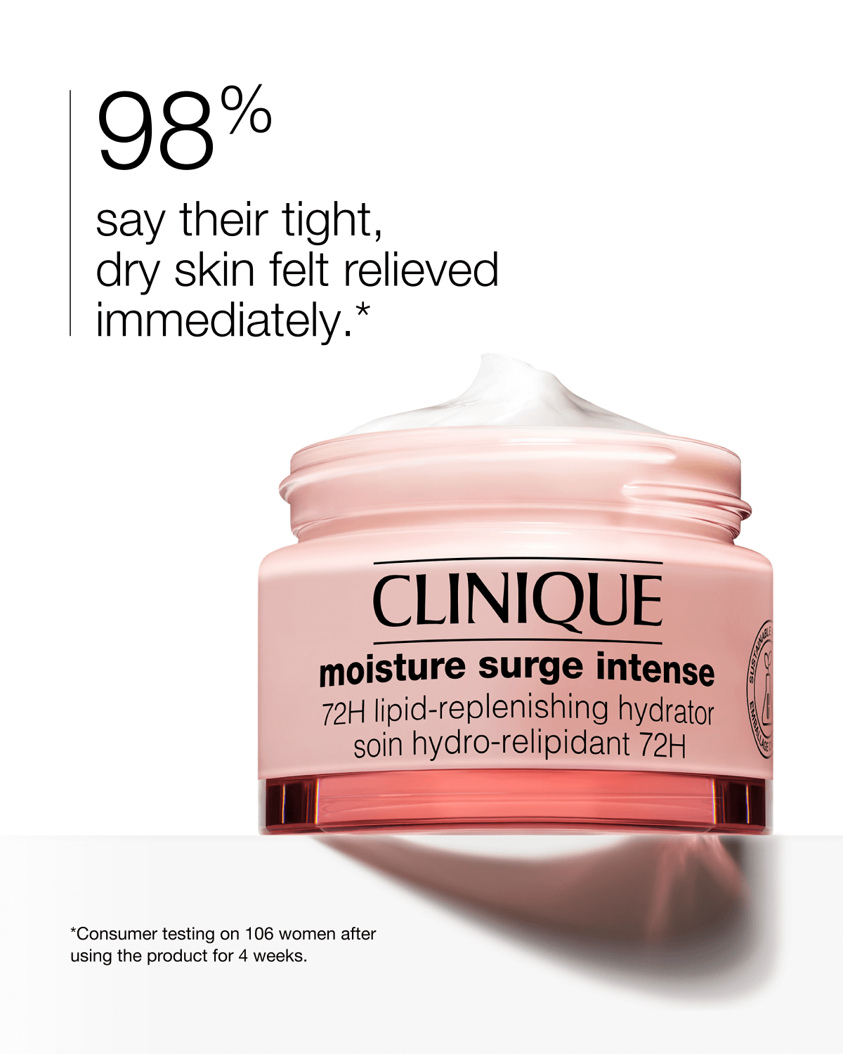 Clinique Moisture Surge Intense 72-Hour Lipid Replenishing Hydrator 15ml