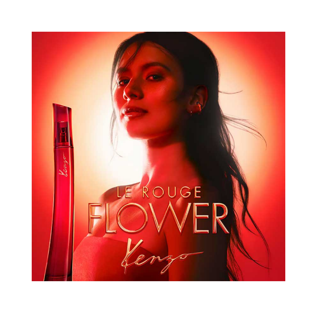Kenzo Flower Le Rouge EDP 100ml