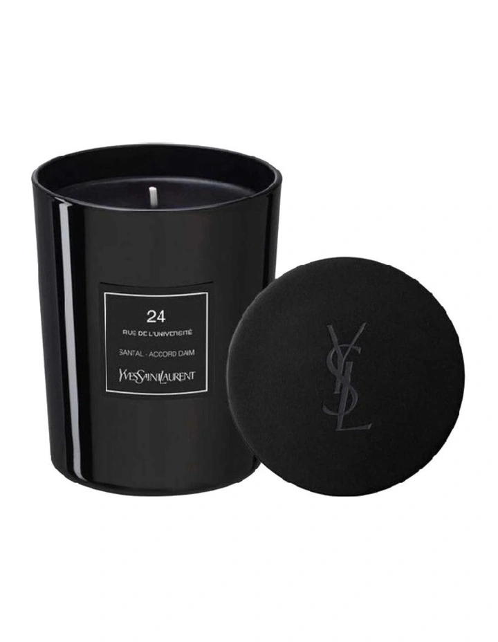Yves Saint Laurent Le Vestiare Des Parfums 24 Rue L' Universite Candle 165g