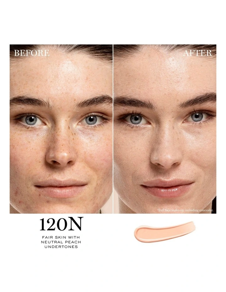 Lancome Tient Idole Ultra Wear Care & Glow Serum Concealer 120N 13ml