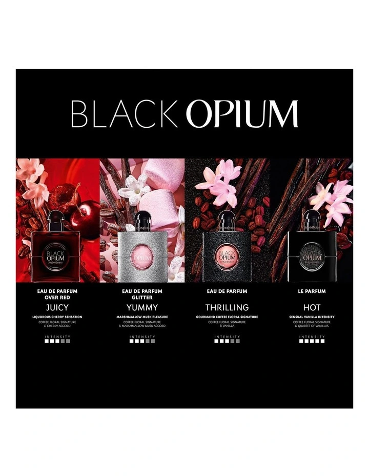 Yves Saint Laurent Black Opium Glitter EDP 90ml