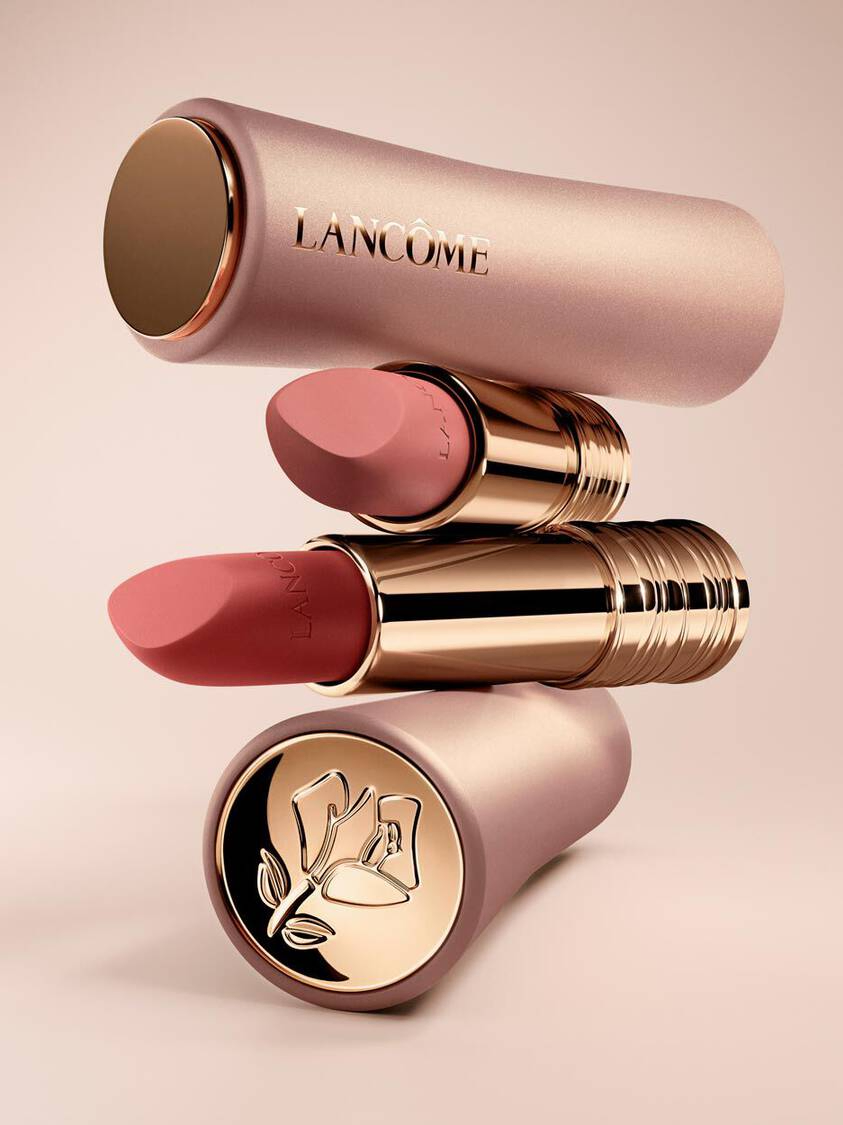 Lancome L'Absolu Rouge Intimatte Soft Matte Lipstick 3.4g - 274 French Tea