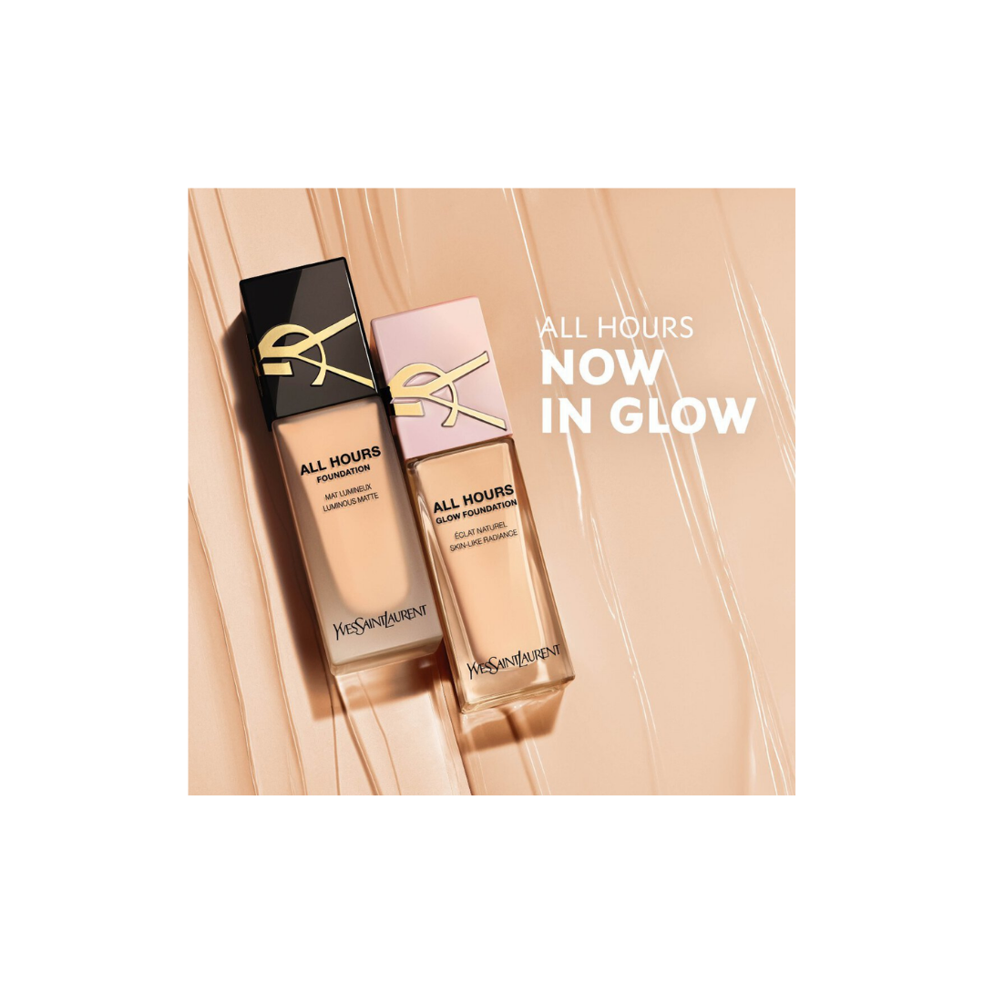 Yves Saint Laurent All Hours Glow Foundation 25ml - LC2