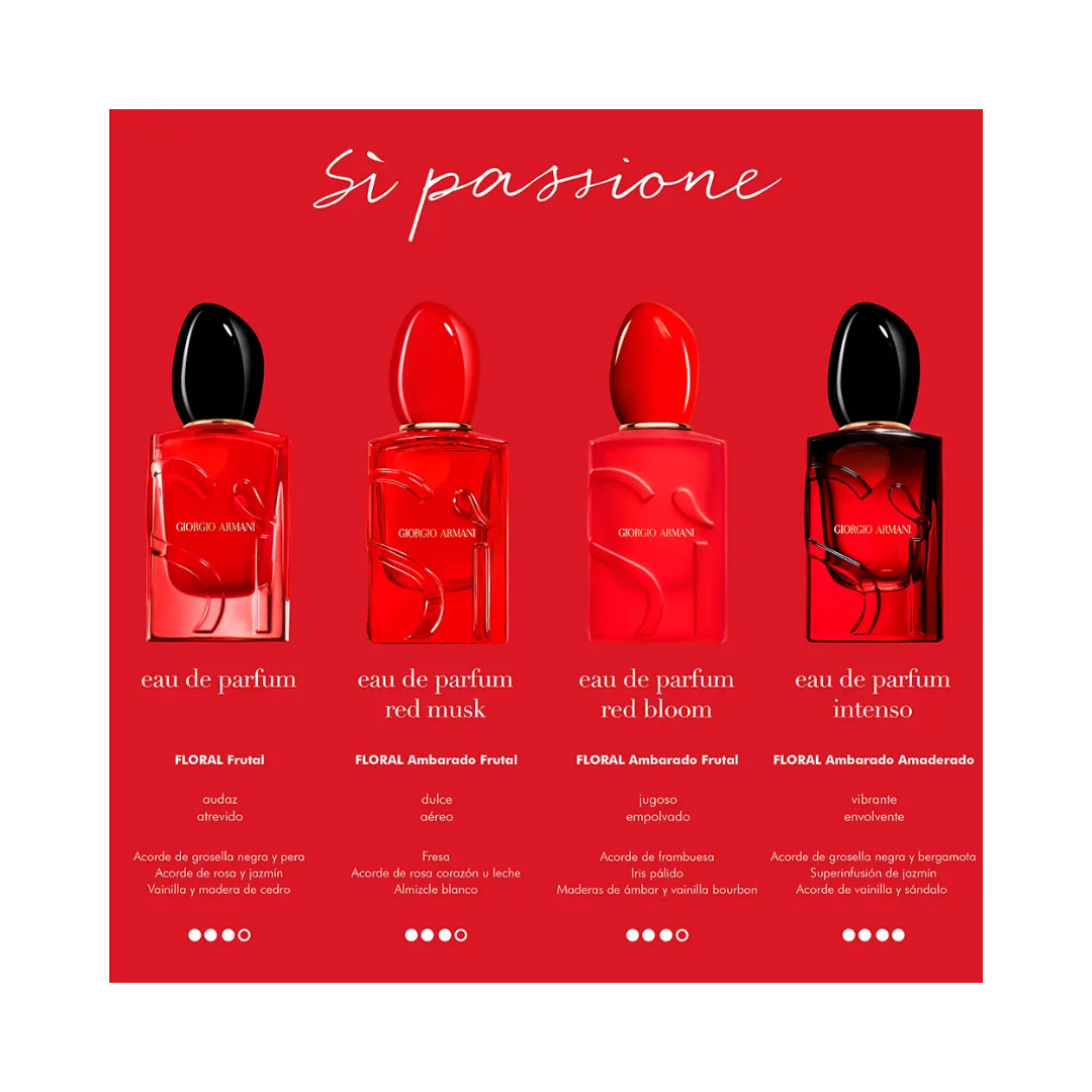 Giorgio Armani Si Passione Red Bloom EDP 100ml