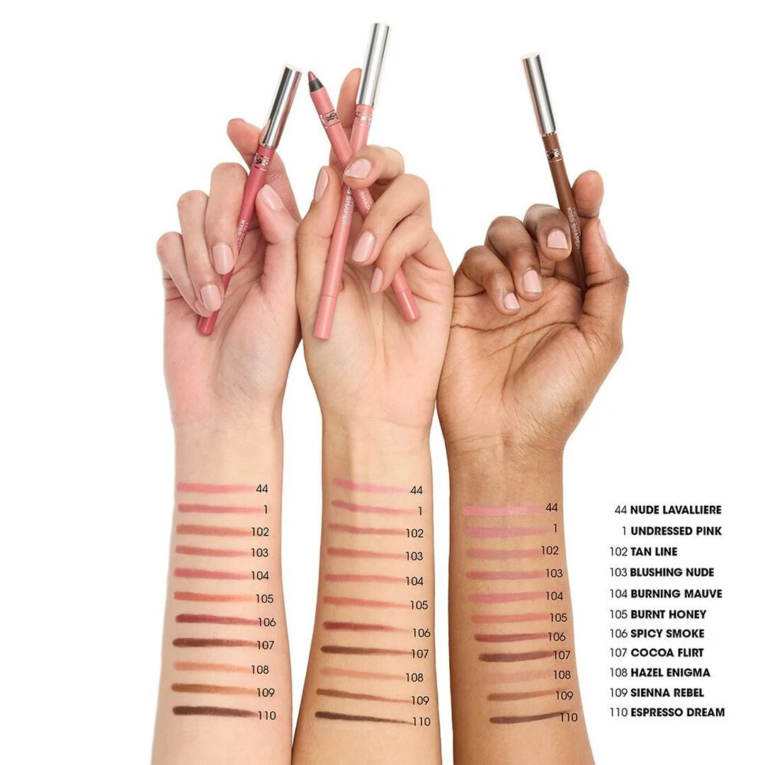 Yves Saint Laurent Lovenude Kiss Shaper Lipliner - 01 Undressed Pink 3.2g
