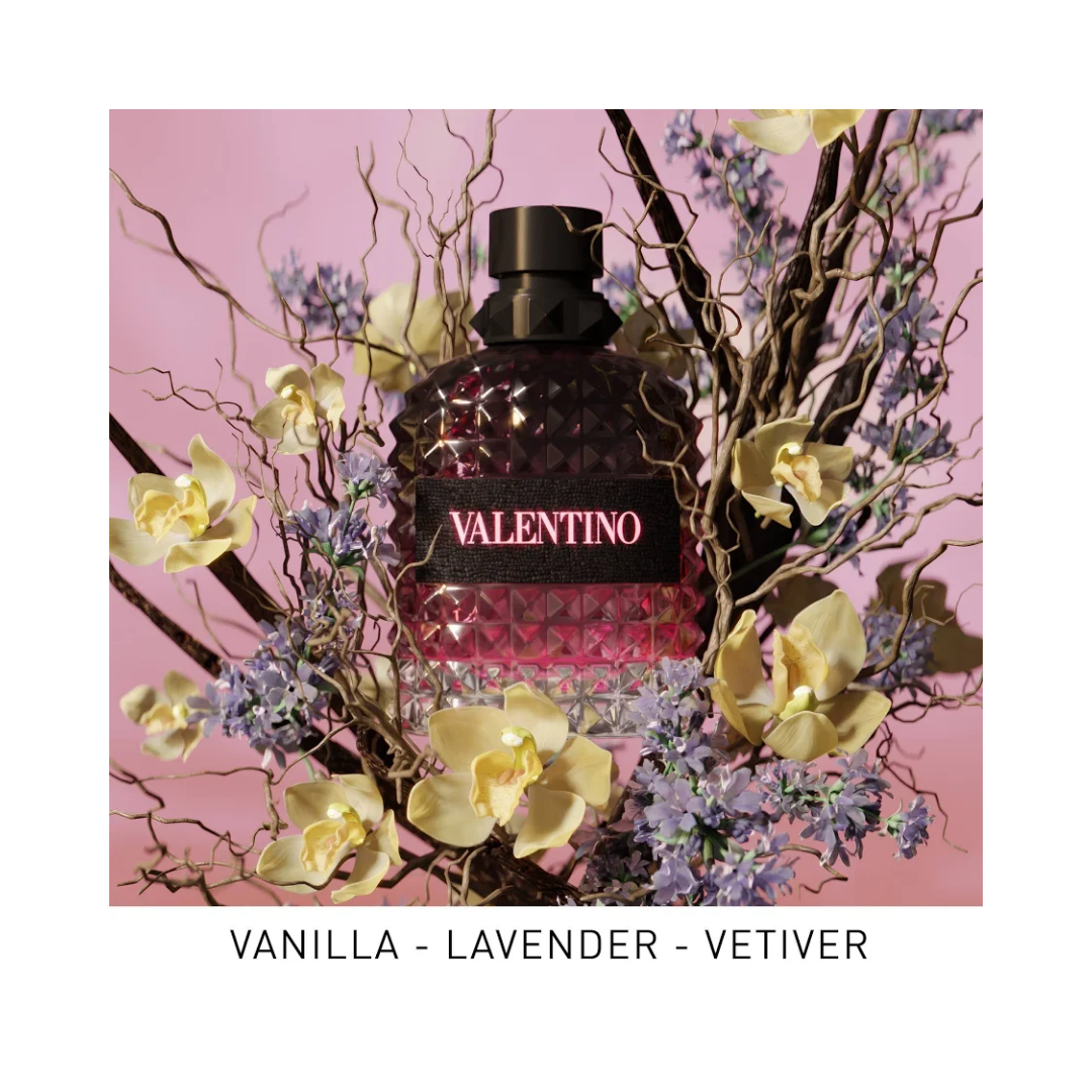 Valentino Uomo Born In Roma Intense EDP 50ml 2 Piece Gift Set