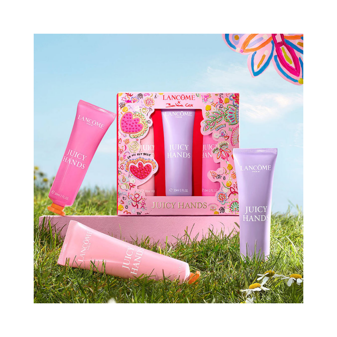 Lancome Juicy Hands 3 Piece Gift Set