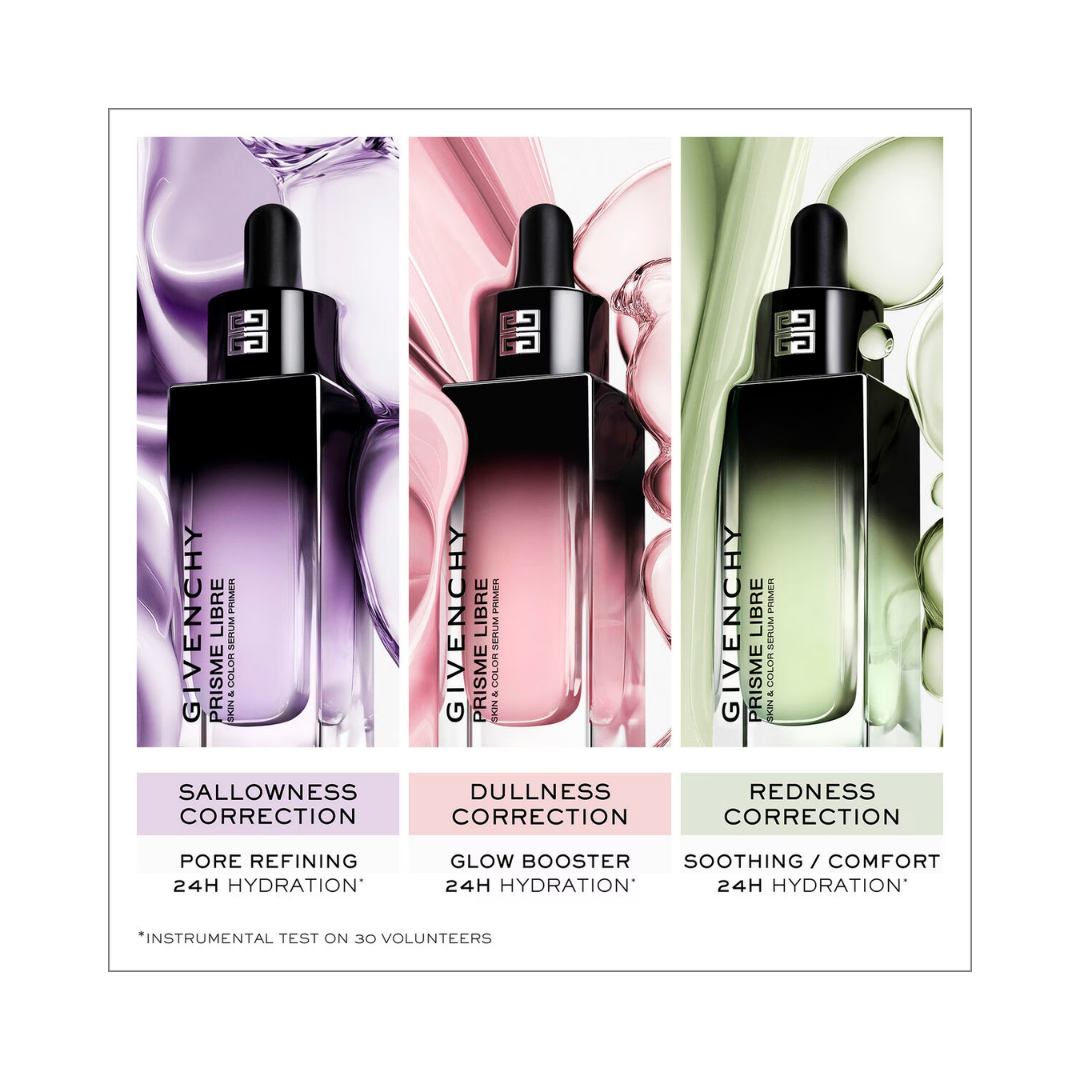 Givenchy Prisme Libre Skin & Color Serum Primer 30ml - Pink