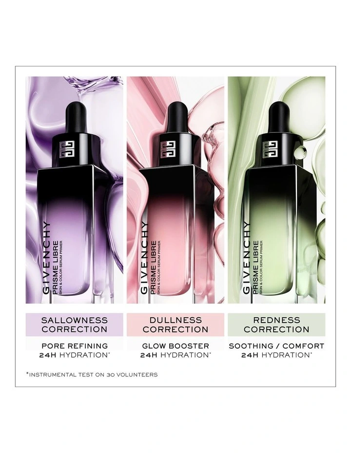 Givenchy Prisme Libre Skin & Colour Serum Primer 30ml - Purple 