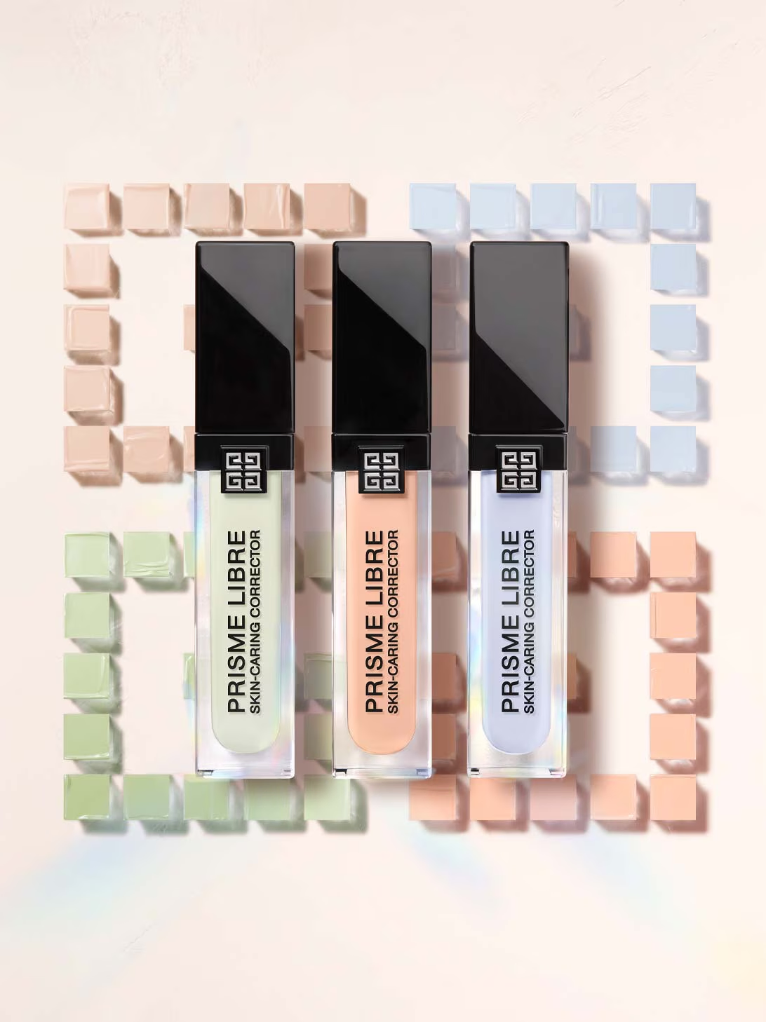 Givenchy Prisme Libre Skin-Caring Colour Corrector Green - Redness Eraser 11ml 