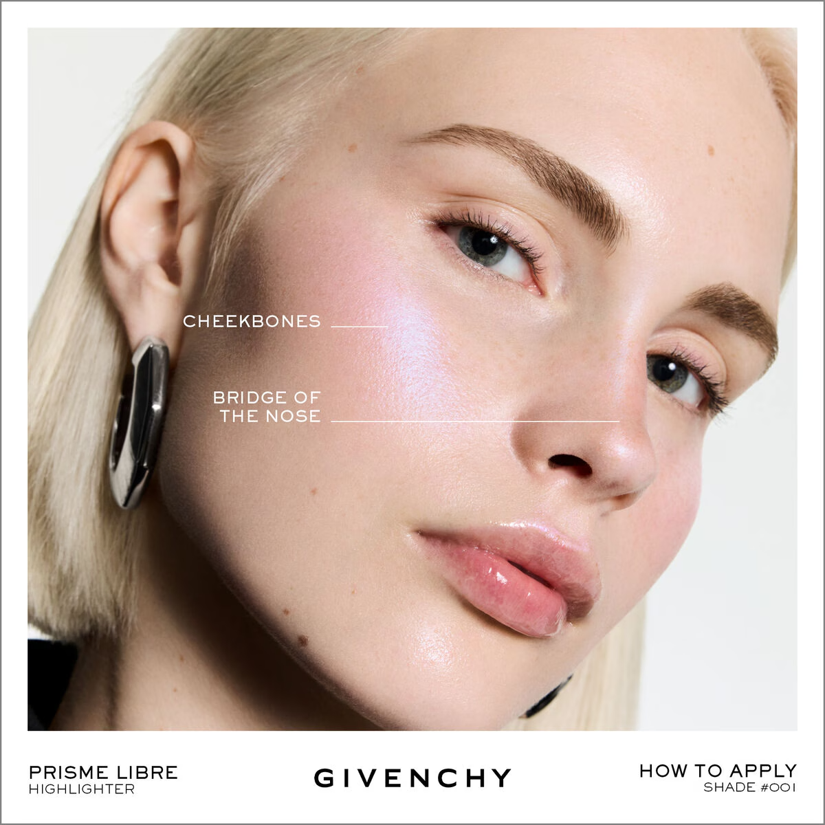 Givenchy Prisme Libre Highlighter Powder 9g- N003 Pearly Gold