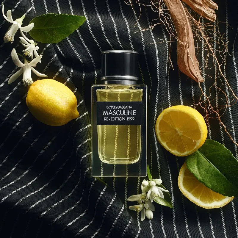 Dolce & Gabbana Velvet Masculine Re-Edition 1999 EDP 100ml 