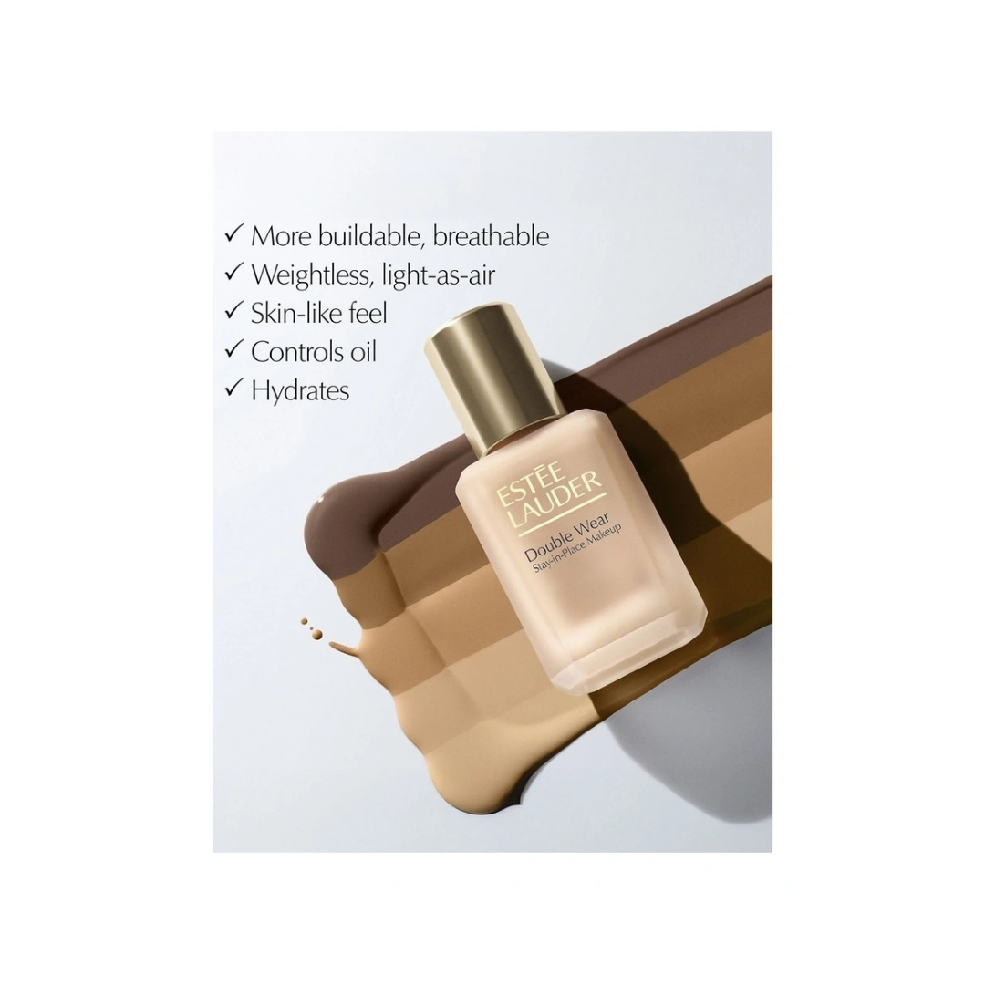 Estee Lauder Double Wear Stay-in-Place Longwear Matte Foundation 30ml -4W2 Toasty Toffee