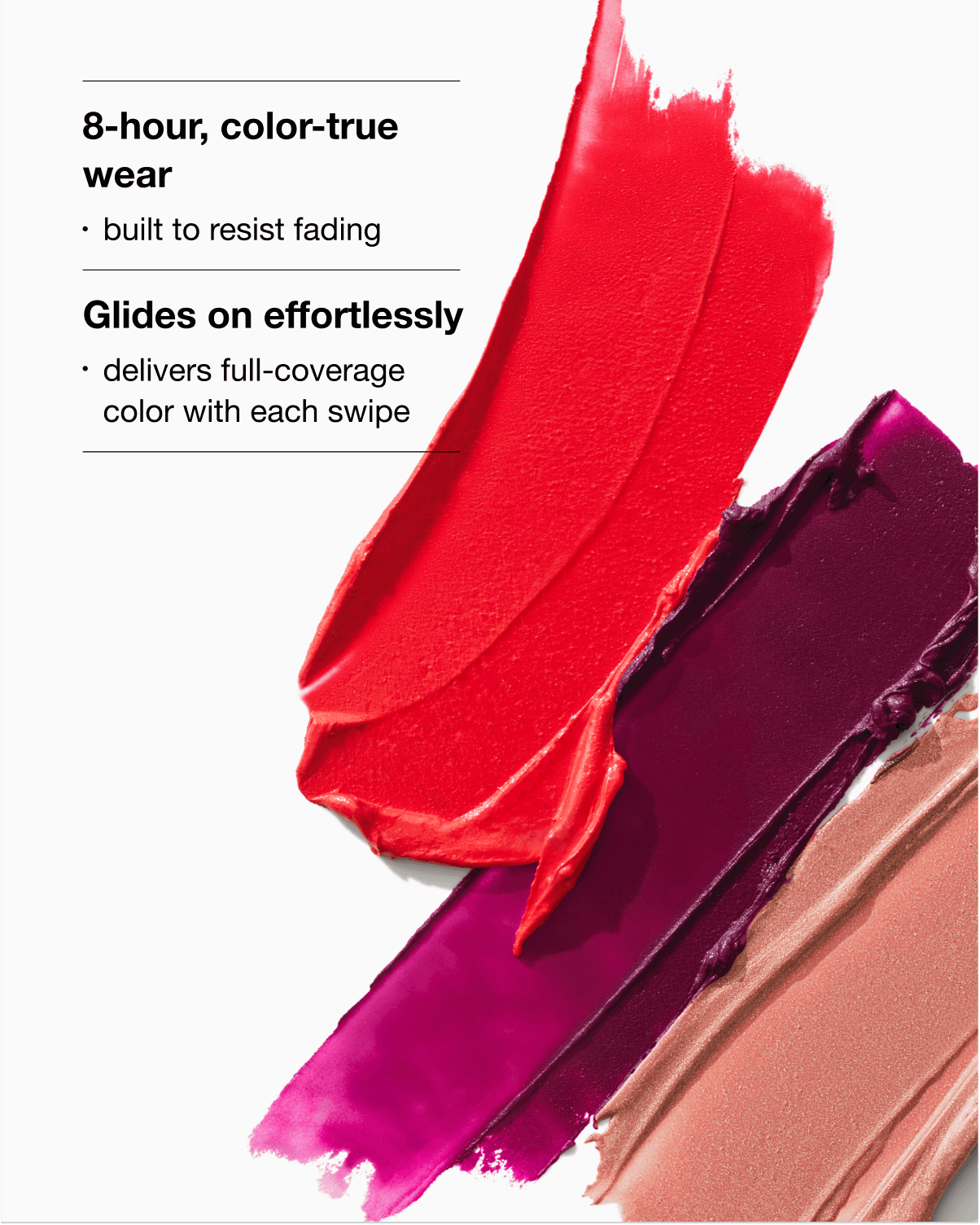 Clinique Pop Longwear Lipstick Matte Rose Pop 3.9g