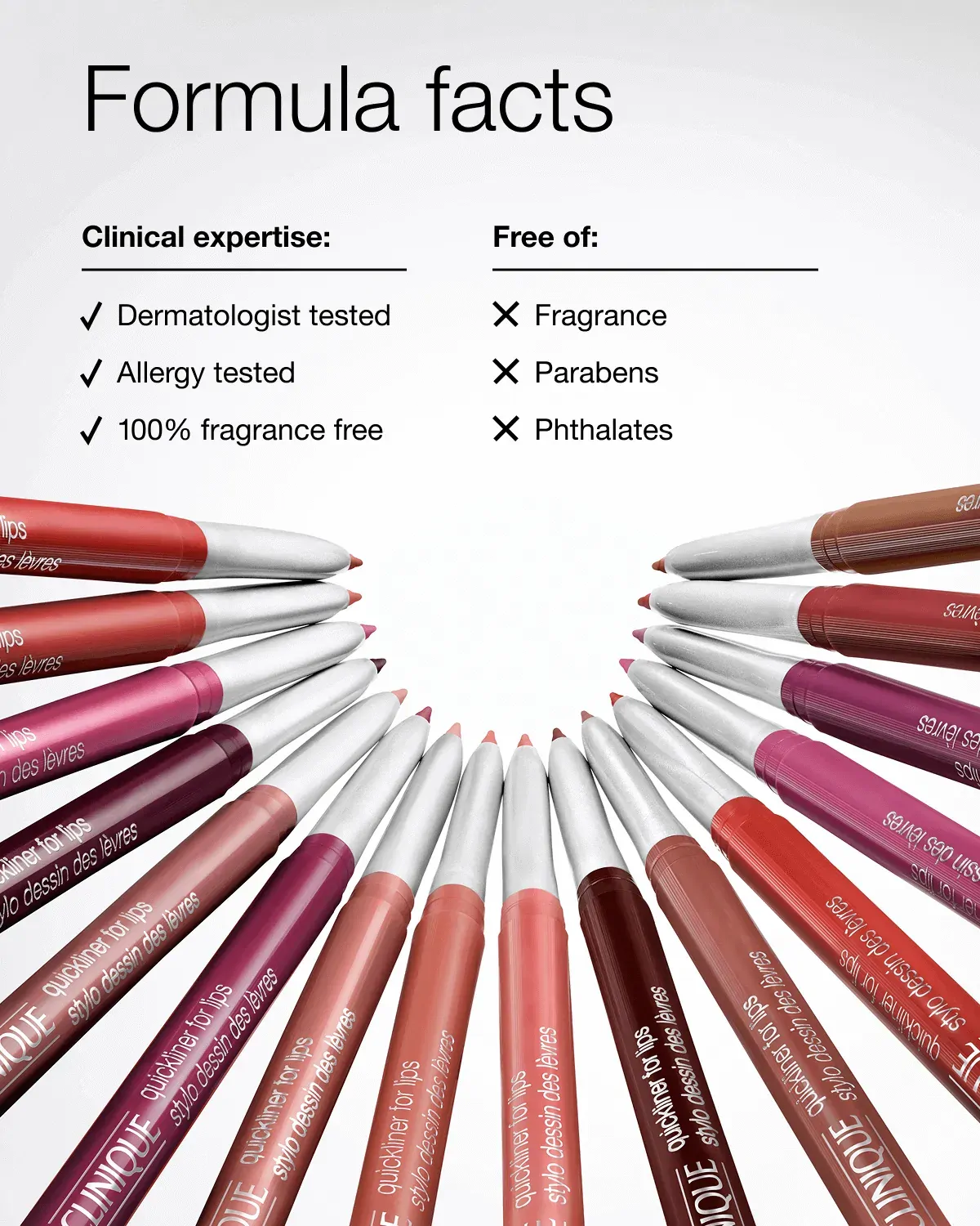 Clinique Quickliner for Lips - Pink Honey