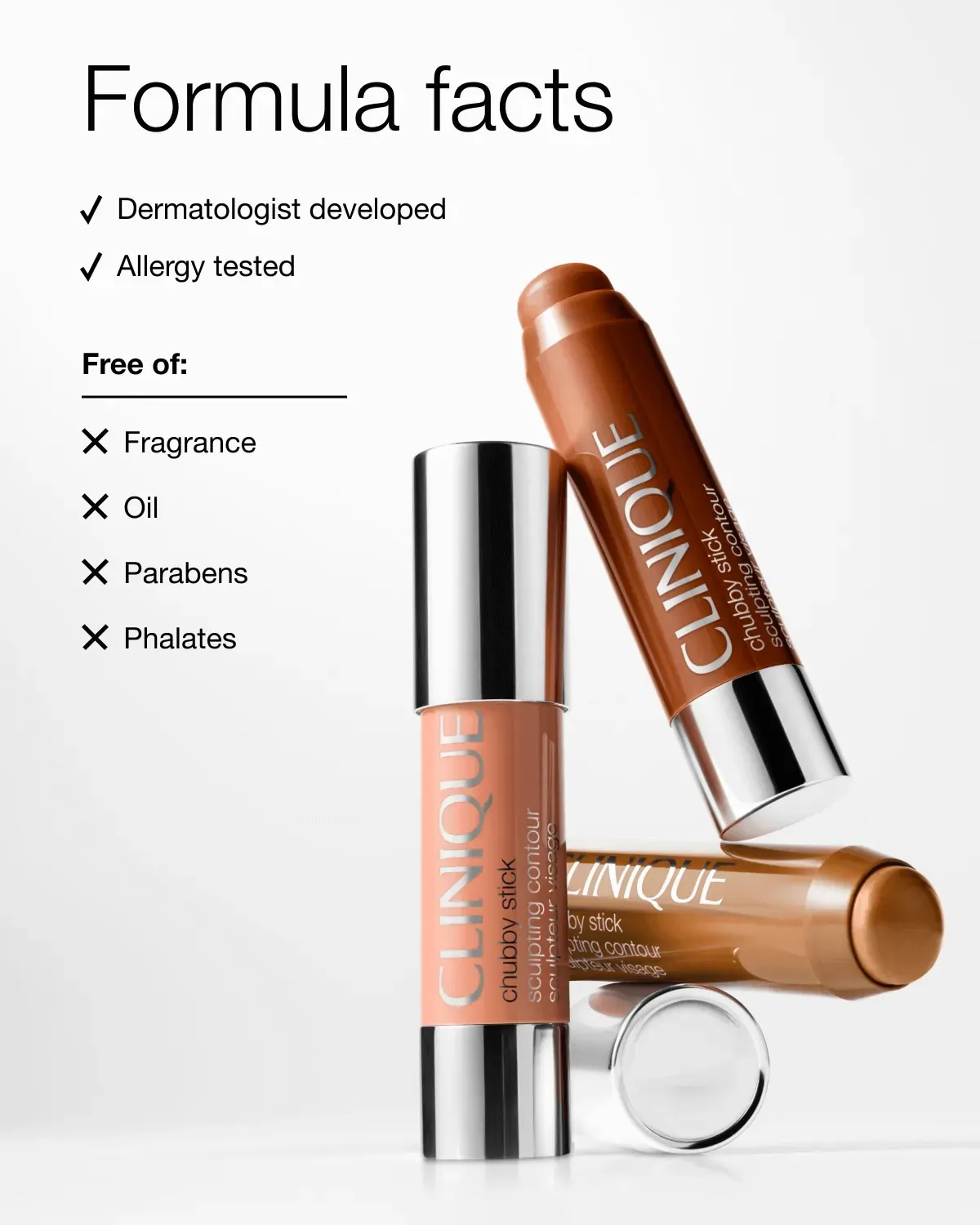 Clinique Chubby Stick Sculpting Contour - Really Rich