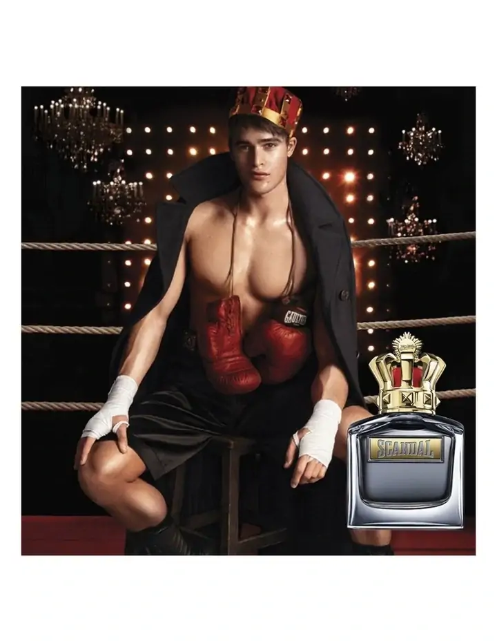 Jean Paul Gaultier Scandal Pour Homme EDT 50ml Refillable