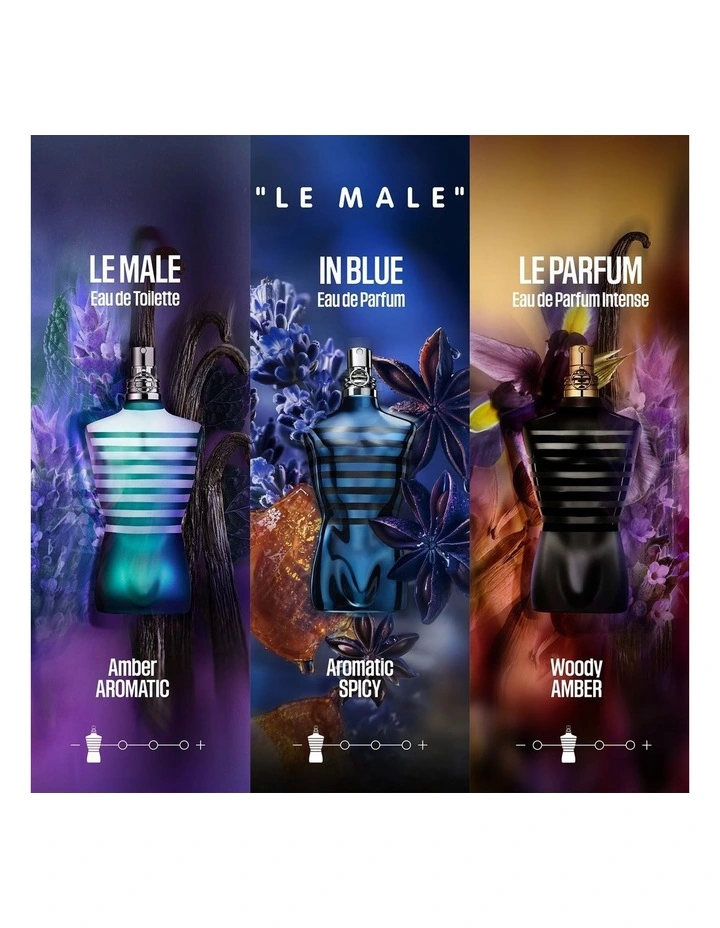 Jean Paul Gaultier Le Male In Blue EDP 75ml