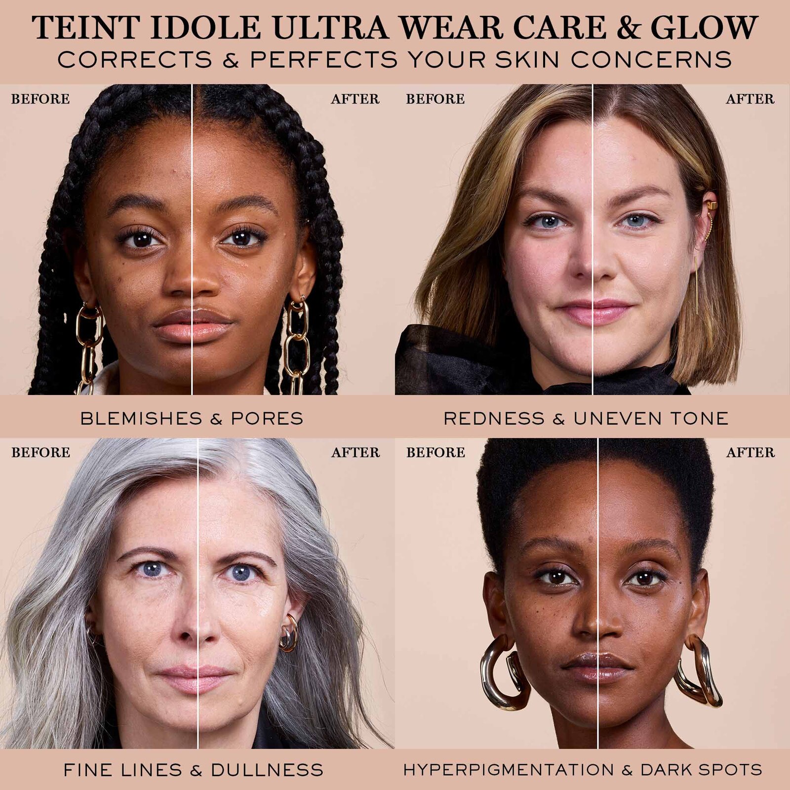 Lancome Teint Idole Ultra Wear Care & Glow 120N