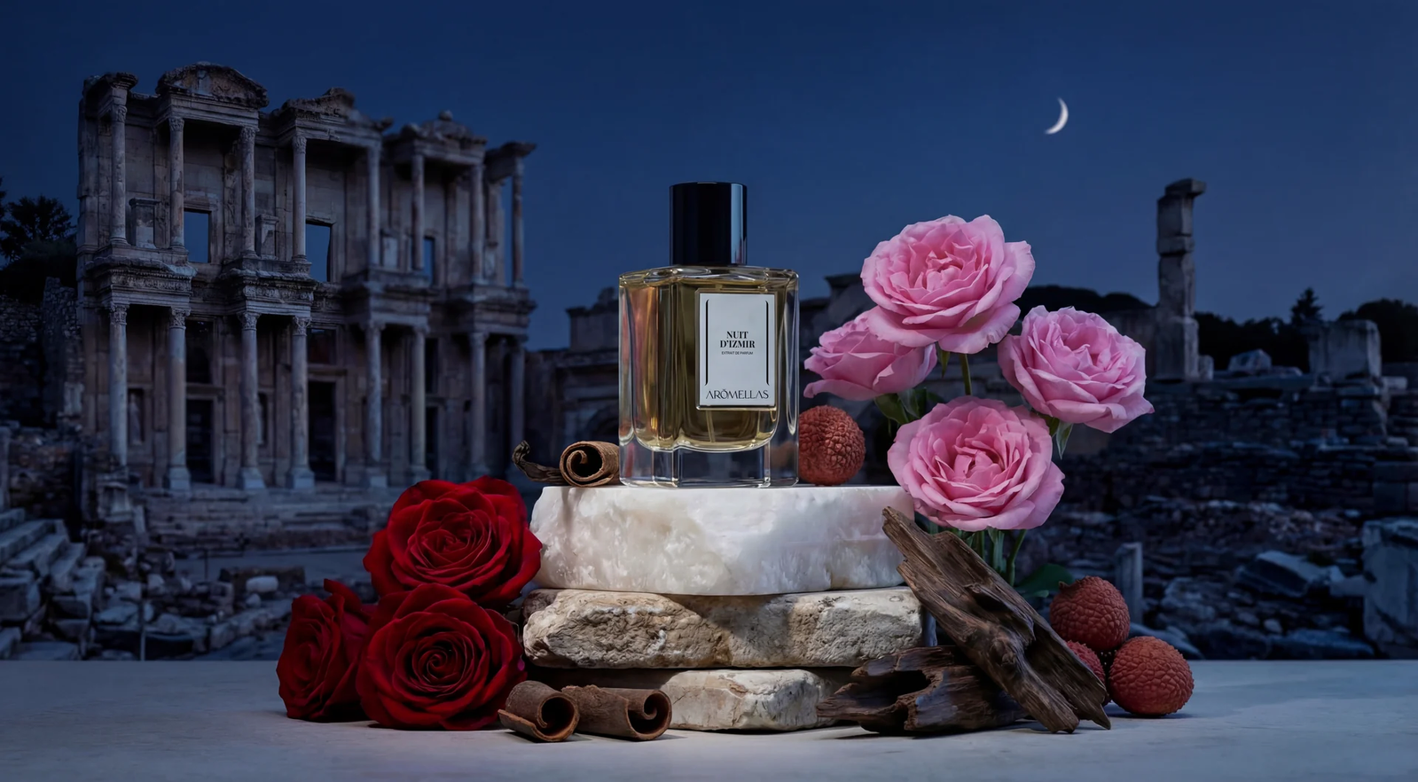 Aromellas Nuit D'Izmir Extrait De Parfum 100ml