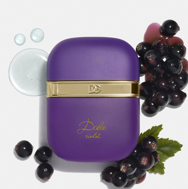 Dolce & Gabbana Dolce Voilet EDT Alcohol-Free Perfume Gel 30ml