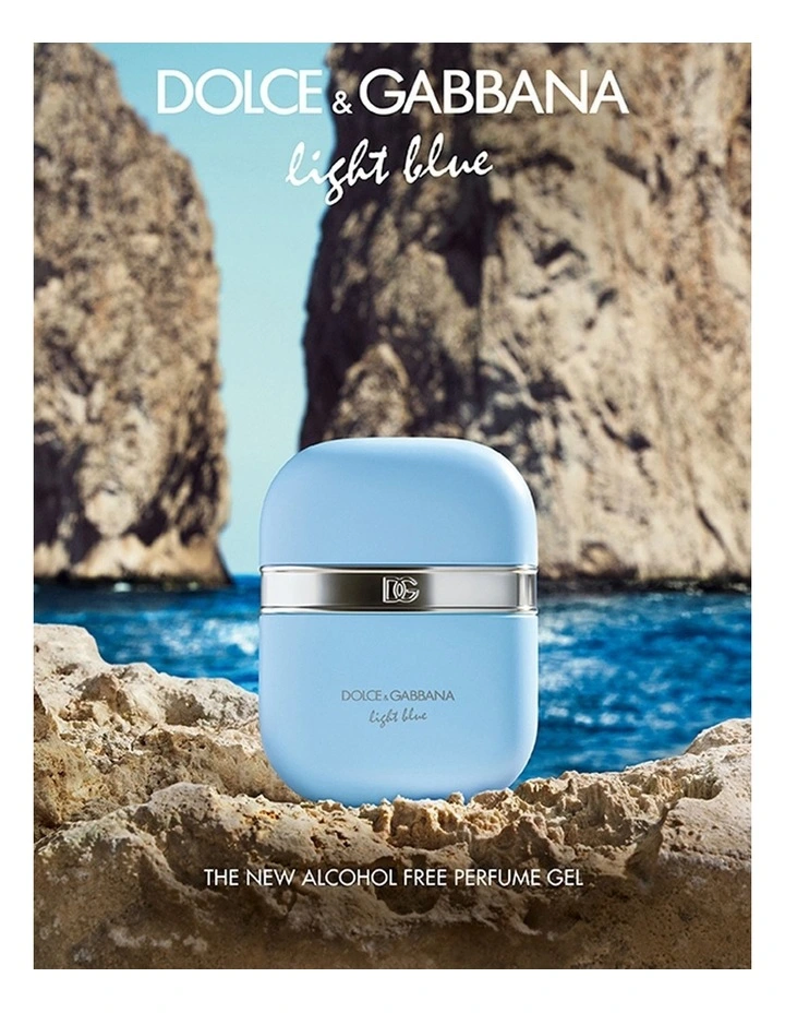 Dolce & Gabbana Light Blue EDT Perfume Gel 30ml