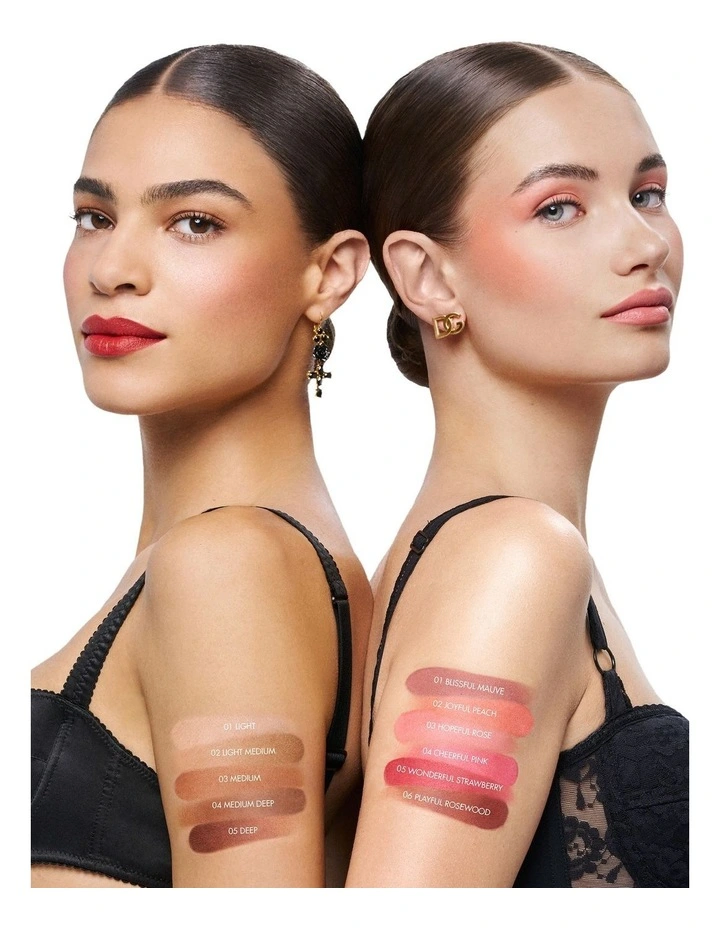 Dolce & Gabbana Face & Eyes Match Powder - 01 Light 14g