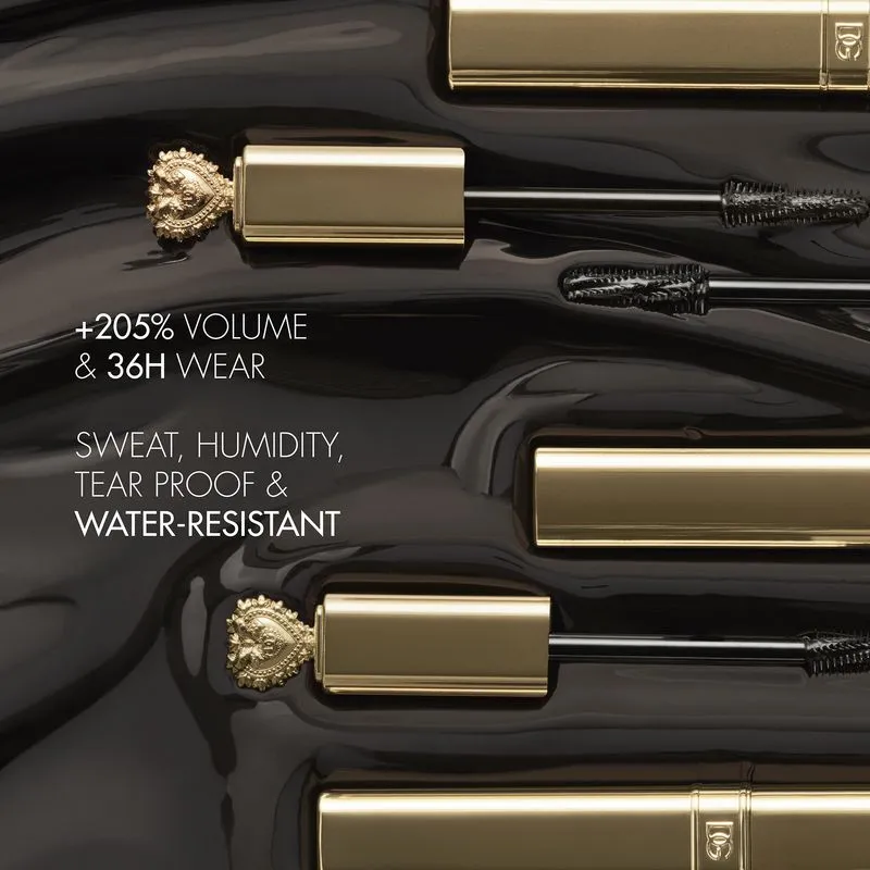 Dolce & Gabbana Everfull Xl Mascara Refill - 01 Total Black 8ml