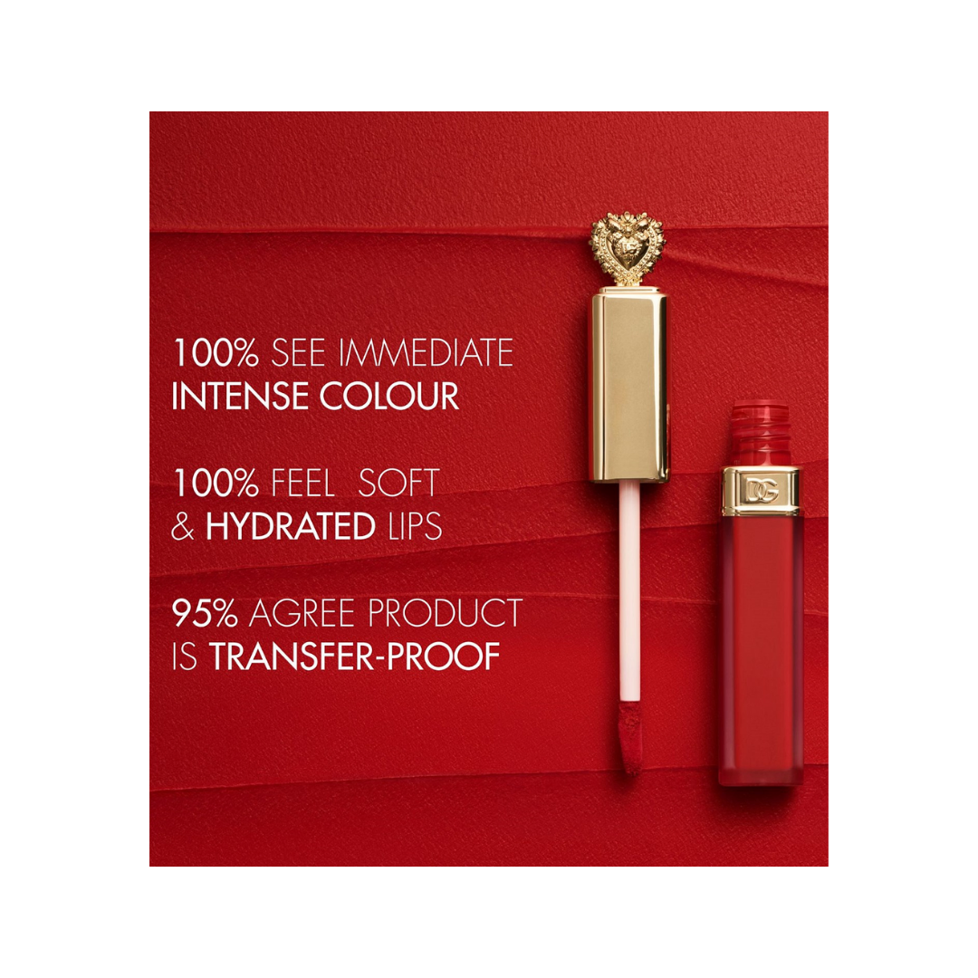 Dolce & Gabbana Everkiss Liquid Lipstick - 410 Audacity 5ml