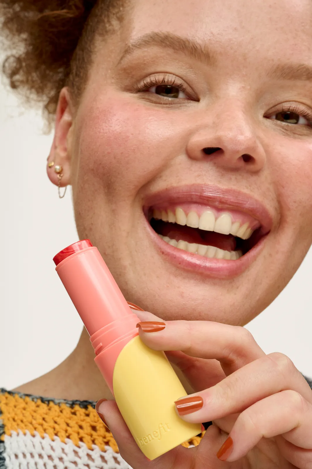 Benefit Cosmetics Juice Stick Cream Blush Shellie 8g