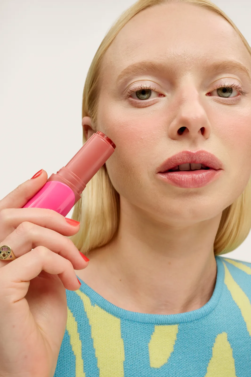 Benefit Cosmetics Juice Stick Cream Blush Foxxy 8g