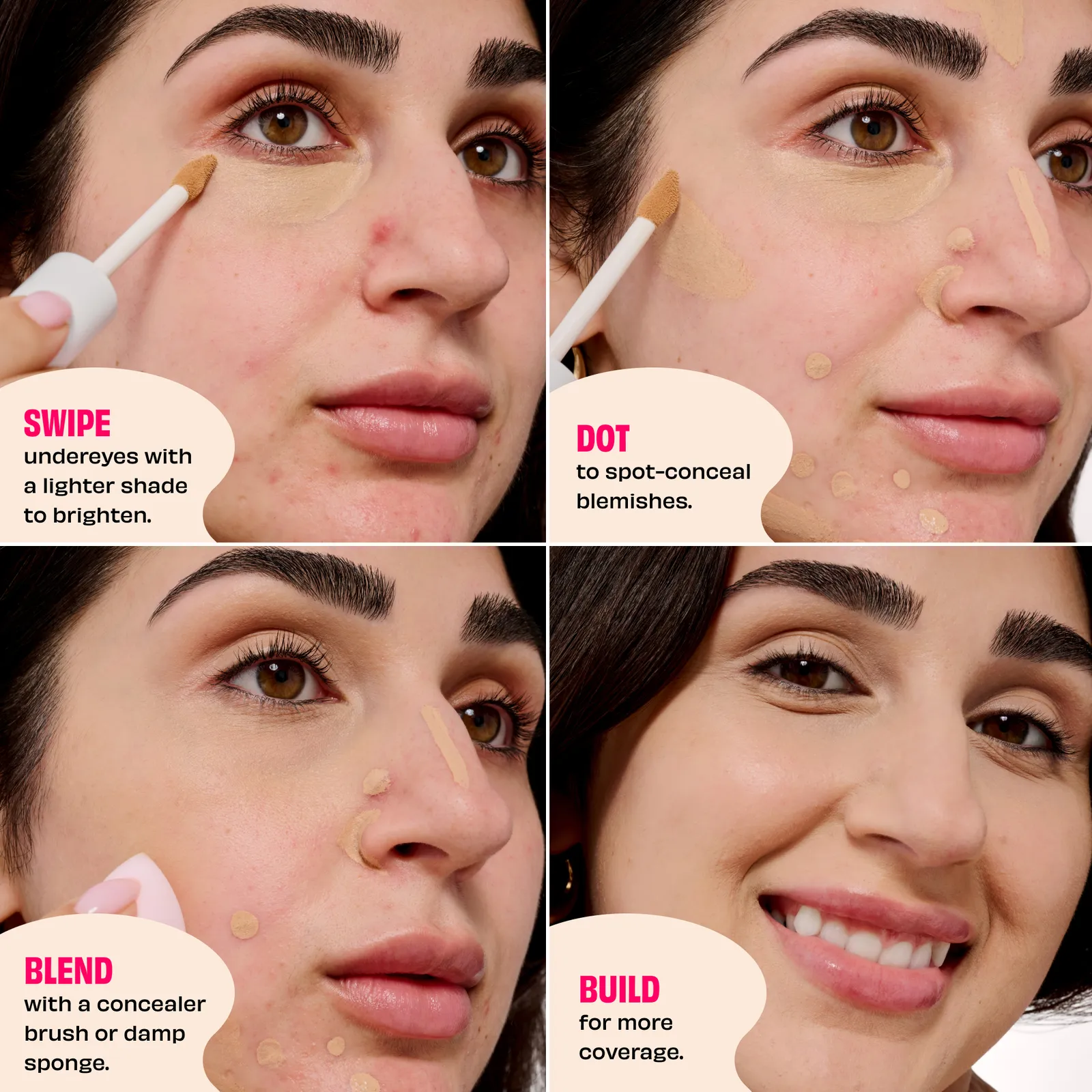 Benefit Cosmetics The POREfessional Concealer 7ml - 4C Charm