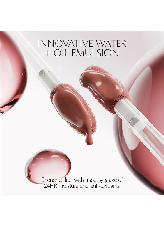 Estee Lauder Glossy Pout Lip Oil 6ml - 01 Raspberry Squeeze 
