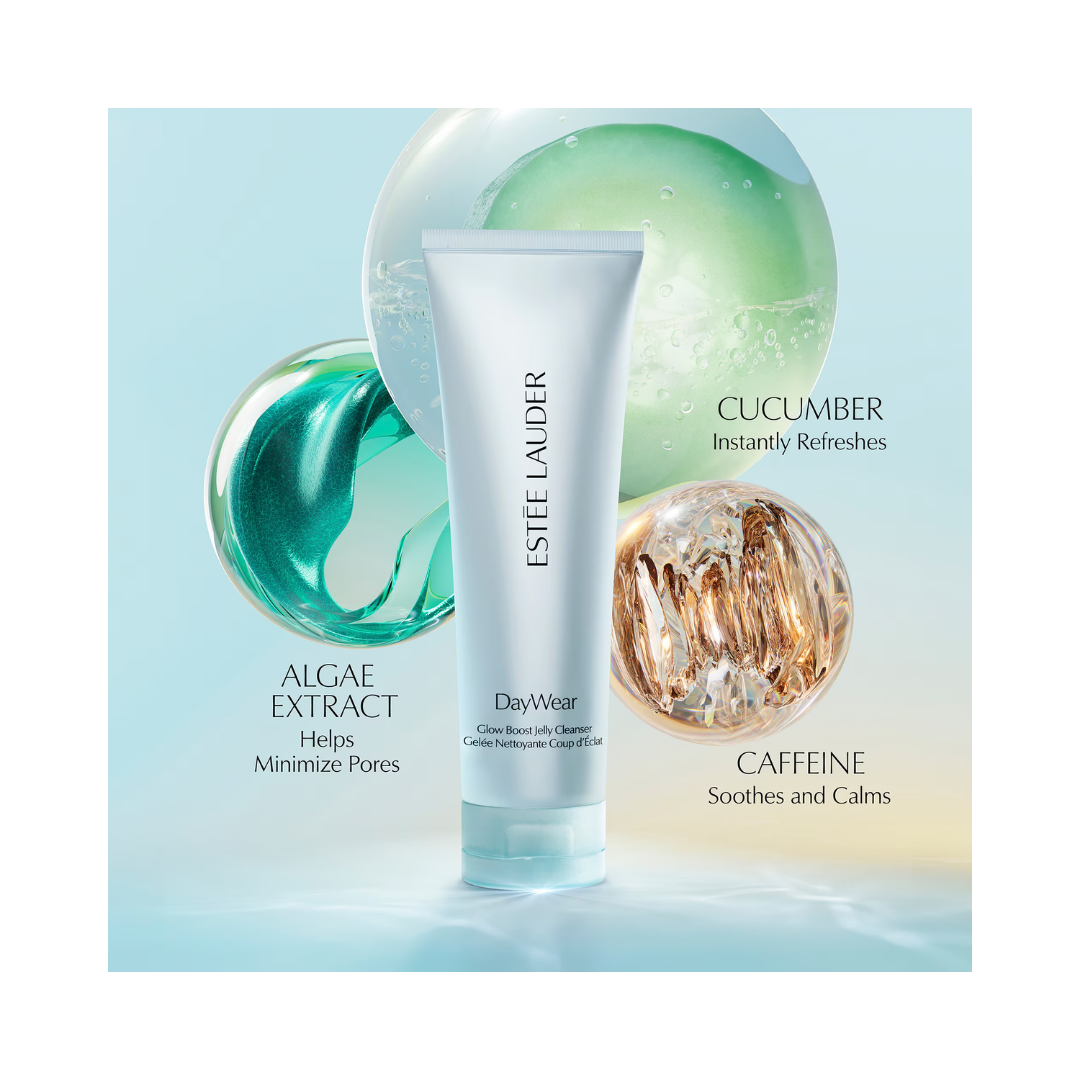 Estee Lauder DayWear Glow Boost Jelly Cleanser 125ml