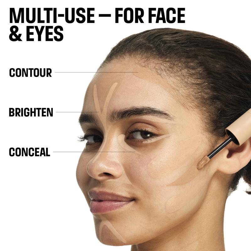  Make Up Forever HD Skin Full Cover Concealer with Niacinamide & Hyaluronic Acid 2N20 9ml 