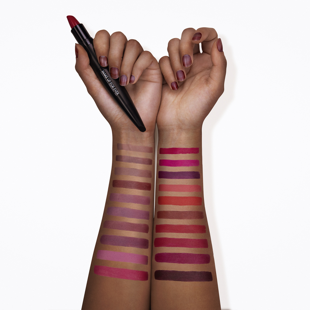 Make Up For Ever Rouge Artist Lipstick 218 Daring Mulberry 3.2g  
