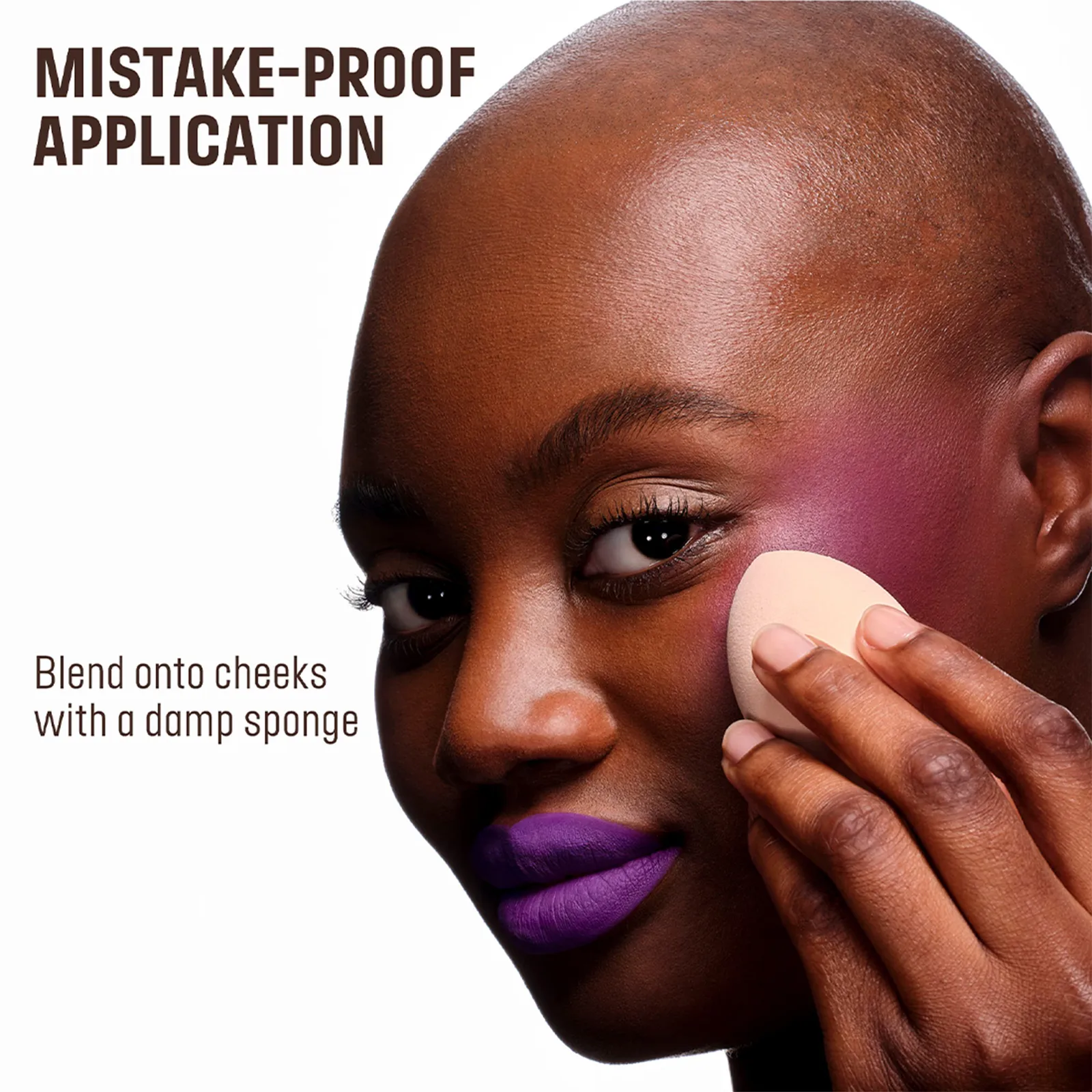 Make Up For Ever Artist Liquid Color Waterproof Liquid Blush for Lip + Cheek - 602 Completely Sepia