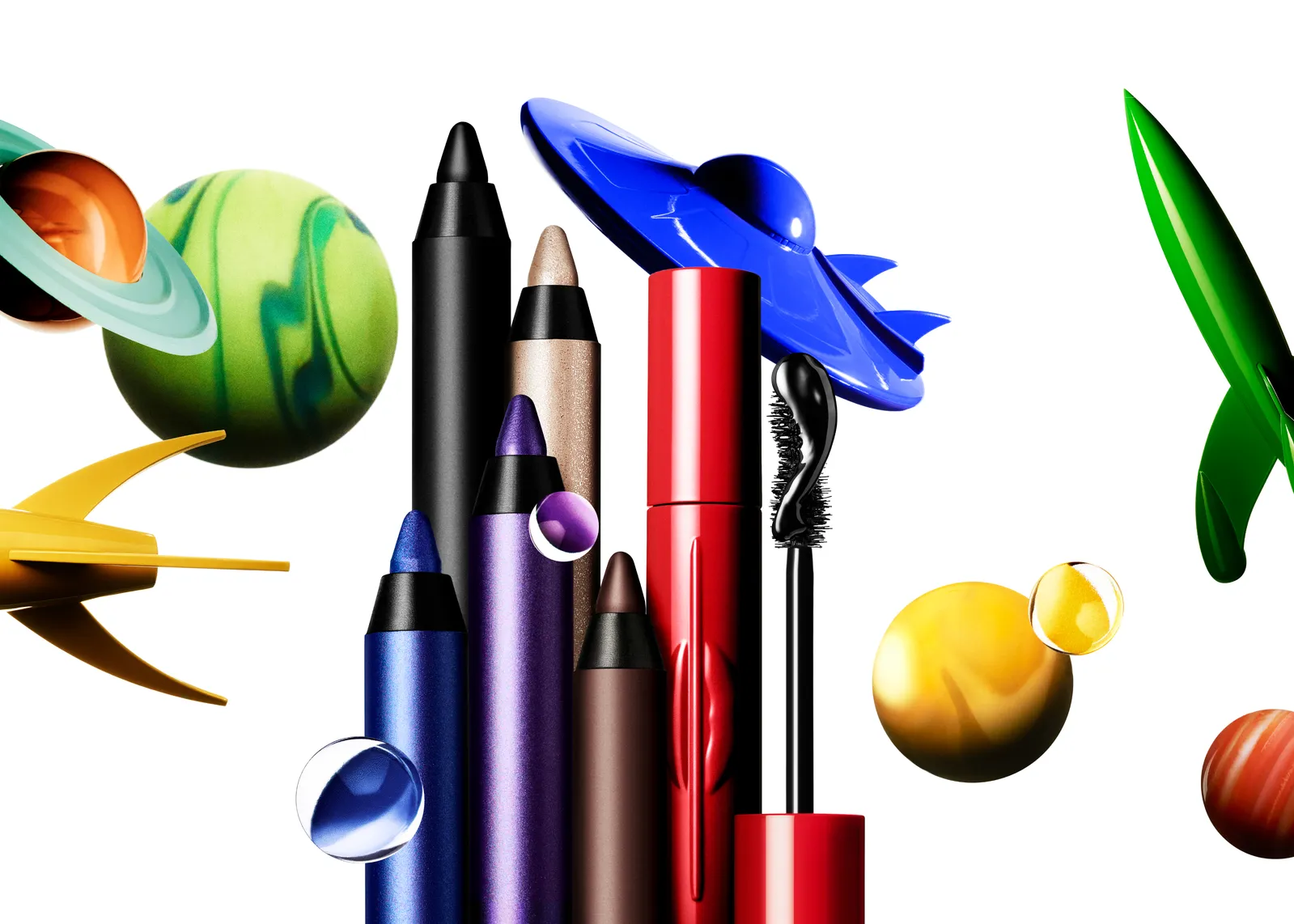 Make Up For Ever Aqua Resist Color Pencil Waterproof Eyeliner - 01 Whatever Black