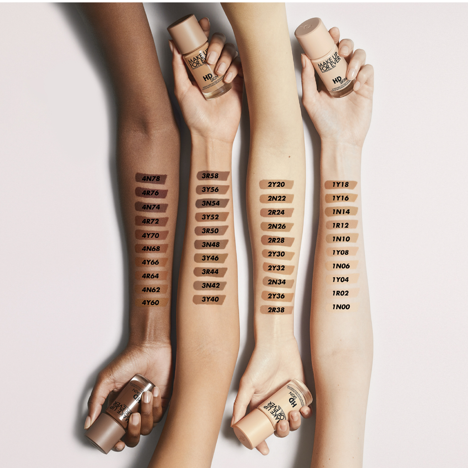 Make Up For Ever HD Skin Foundation 2R38 30ml