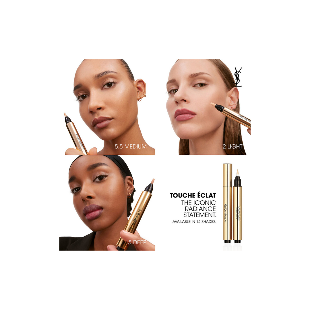 Yves Saint Laurent Touche Eclat Radiant Highlighter 2.8g - 1.5 Luminous Silk