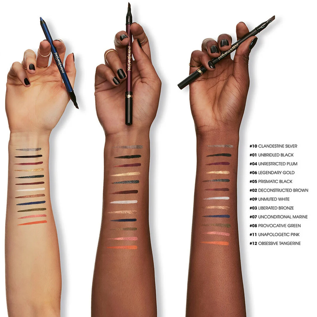 Yves Saint Laurent Lines Liberated Waterproof Eye Pencil - 03 Liberated Bronze 1.2g